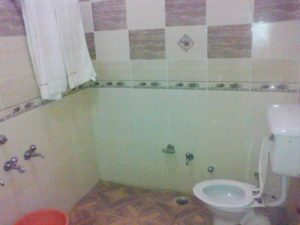An view of wash room of Hotel City Heart Hotel Joginder Nagar