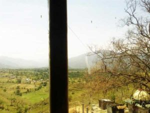 An view from the room of Hotel City Heart Hotel Joginder Nagar