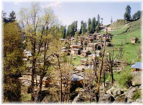 Malana Village in Kullu District