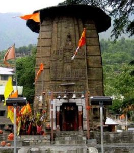 Manimahesh (Shiva) Temple,Bharmour