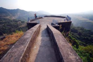 View from the top of Kangra Fort