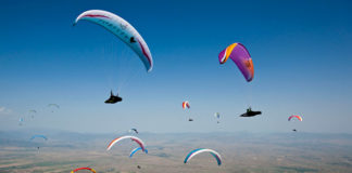 International Paragliding World Cup 2012