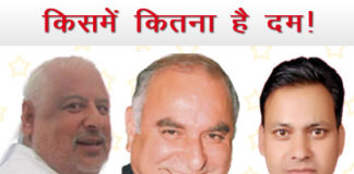 Joginder Nagar Legislative Assembly Election 2012