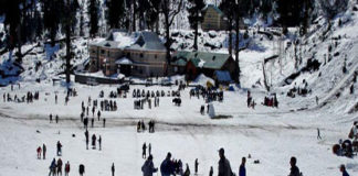 Skiing In Kufri