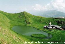 पराशर झील में तैरते भूखंड की आज तक पता नहीं चल पाई गहराई