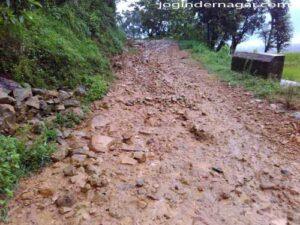Heavy Rainfall Damage