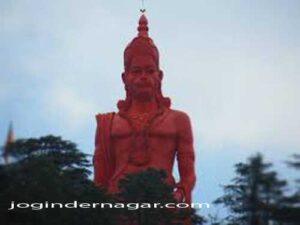 Jakhu Hanuman Temple