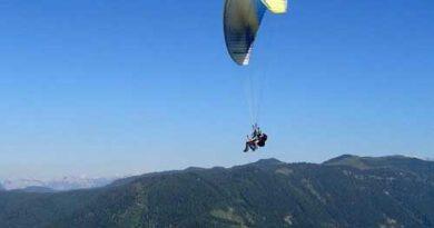 Paragliding