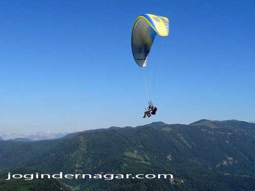 Paragliding