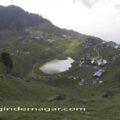 दैवीय शक्ति का प्रमाण है पराशर झील में तैरता भूभाग Parasharlake1 Ll