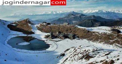 Parashar Lake Himachal