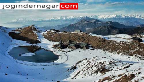 Parashar Lake Himachal