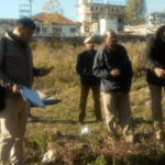 police at site
