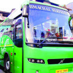 बेंगलुरु से शिमला पहुंचीं एचआरटीसी की 24 नई वोल्वो बसें volvo