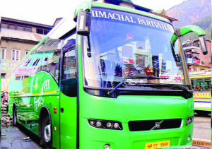 मनाली से अमृतसर, जिस्पा से दिल्ली के लिए चलेंगी नई वोल्वो बसें volvo