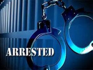 arrested