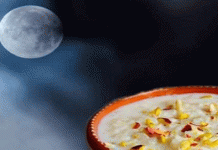 शरद पूर्णिमा के दिन होती है अमृत वर्षा