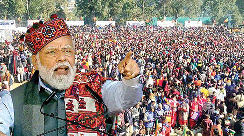 Modi Rally