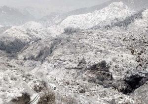 Snowfall In Mandi