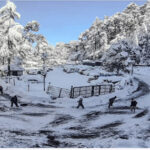 हिमाचल प्रदेश में 9 फरवरी से फिर भारी बर्फबारी बारिश का यलो अलर्ट weather