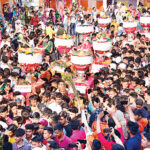 शोभायात्रा के साथ सम्पन्न हुआ पांच दिवसीय जोगिन्दरनगर देवता मेला closing-of-mela-jnr
