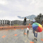 हिमाचल प्रदेश के पांच जिलों में बारिश का यलो अलर्ट ज़ारी rain-at-shimla