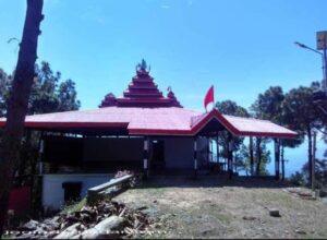 जोगिन्दरनगर के पास कर्णपुर धार में स्थित है माँ बंडेरी मंदिर ma banderi mandir