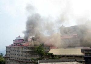 hospital-on-fire-at-shimla