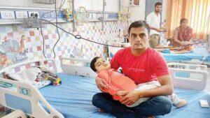 ब्लड कैंसर से जूझ रहा पांच साल का नन्हा बच्चा; 40 लाख की जरूरत juyansh