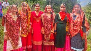 धूमधाम से सम्पन्न हुआ चरण पादुका माँ भभौरी मेला mela