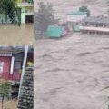 मंडी-कुल्लू हाई-वे बीच राह फंसे सैंकड़ों सैलानी, मंडी में खाली करवाए 113 घर heavy-rainfall-in-hp
