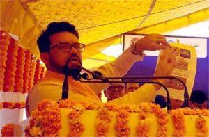अत्याधुनिक सुविधाओं से लैस होगा अम्ब अंदौरा रेलवे स्टेशन anurag-thakur