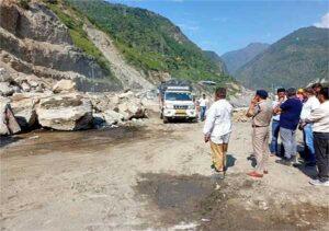 बहाल हुआ चंडीगढ़-मनाली फोरलेन chandigarh-manali-road-restored