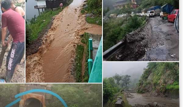 Rain Damage Himachal