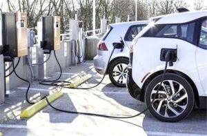 Petrol Pump Ev Charge