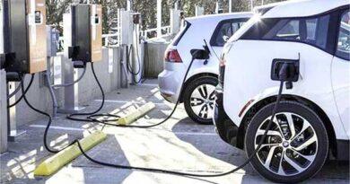 Petrol Pump Ev Charge