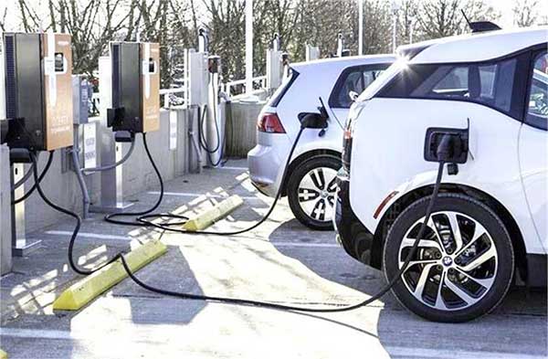Petrol Pump Ev Charge