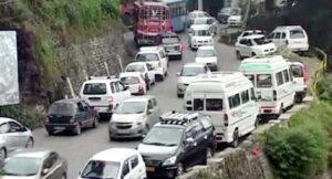 हिमाचल आने वाली पर्यटक गाड़ियों के लिए कम होगा स्पेशल रोड़ टैक्स road-tax-will-be-less-for-tourists-vichels
