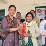 टिकरू स्कूल में चल रहे एनएसएस शिविर का हुआ समापन tikru-school-nss-camp-concludes