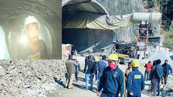 Uttarkashi Tunnel Rescue