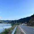 chandigharh-manali-four-lane-near-bilaspur-gobind-sagar-lake