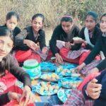 टिकरू स्कूल के बच्चों ने मनाई पिकनिक tikru-school-students-picnic