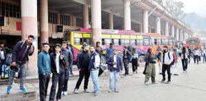 Transport Union Strike