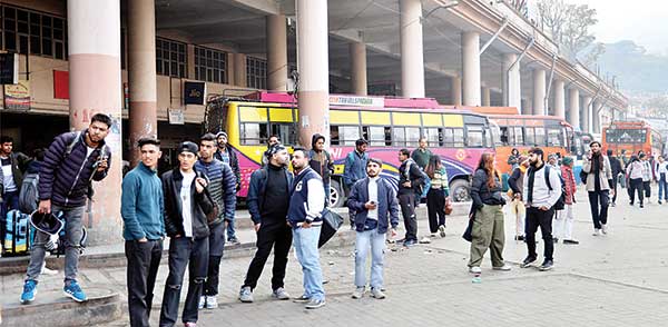 Transport Union Strike