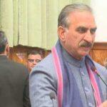 शिलान्यास-उद्घाटन पट्टिकाओं पर नहीं लगेंगे पूर्व विधायकों के नाम Cm Sukhu 5