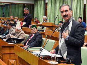 सुक्खू सरकार ने विधानसभा में पेश कीं 40,461 करोड़ रुपए की अनुपूरक मांगें himachal-budget-session.jpg