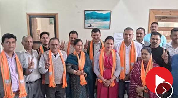 Congress Leaders Join Bjp