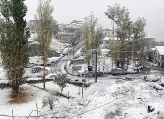 हिमाचल में फिर से होगी बारिश और बर्फ़बारी