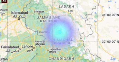 Himachal Earthquake