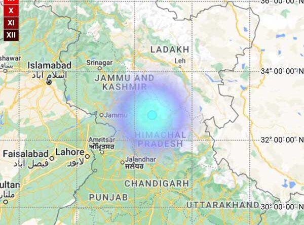 Himachal Earthquake